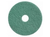 BRIGHT N WATER 17INCH CLEANING PAD GROEN