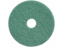 BRIGHT N WATER  14INCH CLEANING PAD GROEN