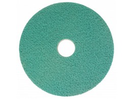 BRIGHT N WATER  12INCH CLEANING PAD GROEN