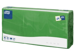 TORK LUNCH SERV. LIME 2-LAAGS 33x33cm / 200st