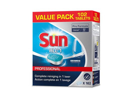 SUN PROF ALL IN ONE VALUE PACK 102st