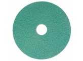 BRIGHT N WATER  12INCH CLEANING PAD GROEN
